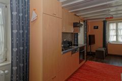 Kitchenette et coin salon