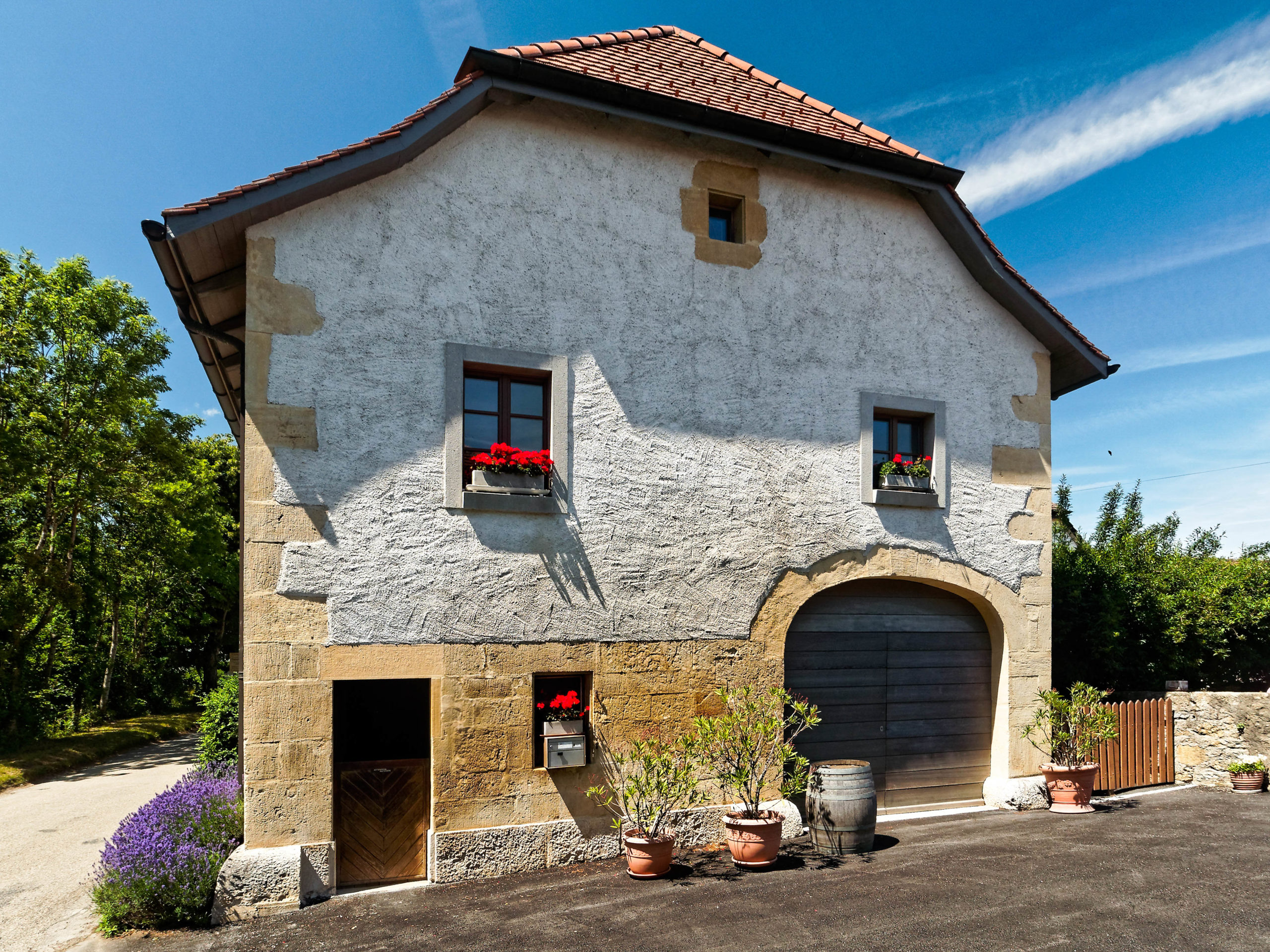 Trois Rods, willkommen 3 Unser Haus